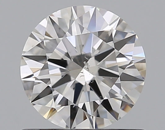 0.60CT ROUND SI2 G WH