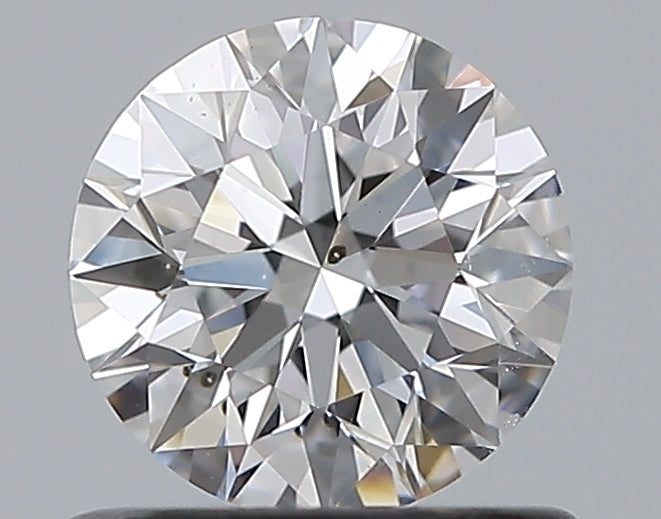 0.65CT ROUND SI1 D WH