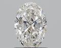0.82CT OVAL SI2 H WH