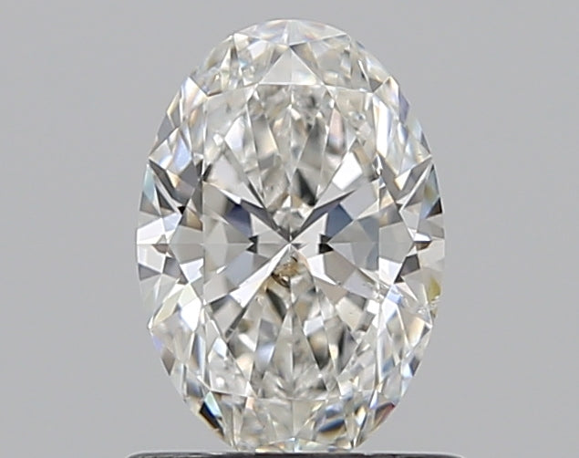 0.82CT OVAL SI2 H WH