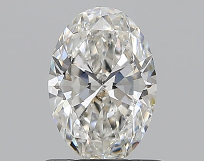 0.82CT OVAL SI2 H WH