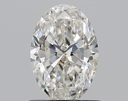 0.82CT OVAL SI2 H WH