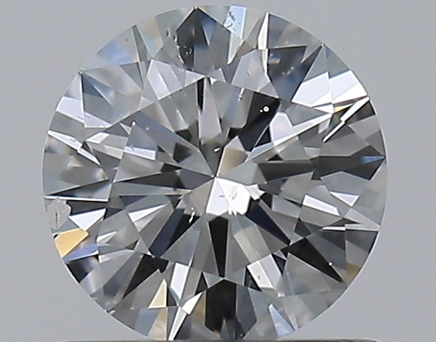 0.66CT ROUND SI2 E WH