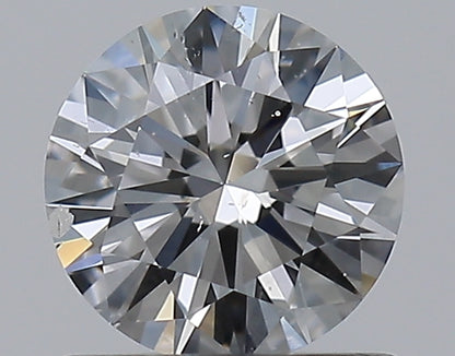 0.66CT ROUND SI2 E WH