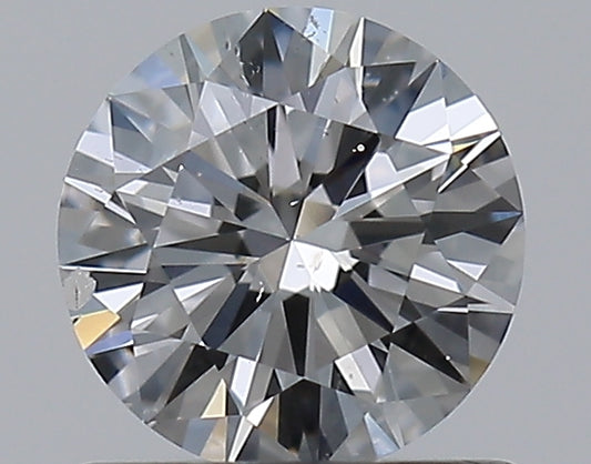 0.66CT ROUND SI2 E WH