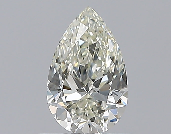 0.70CT PEAR VVS1 L WH