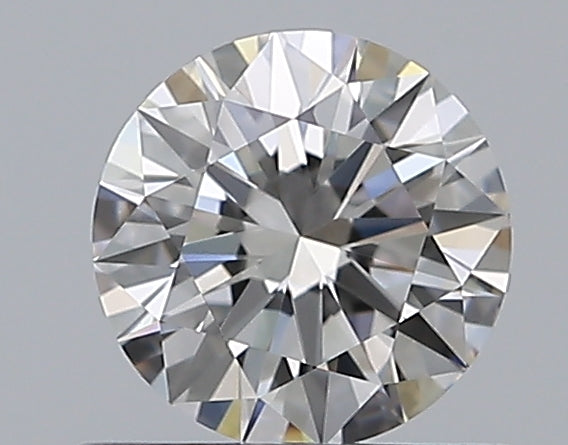 0.65CT ROUND VVS1 E WH