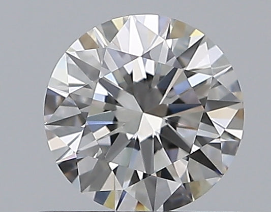 0.65CT ROUND VVS1 E WH