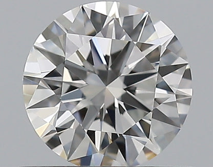 0.59CT ROUND IF G WH