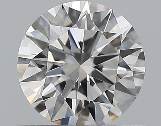 0.59CT ROUND IF G WH