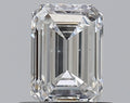 0.59CT EMERALD SI1 E WH