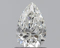 0.72CT PEAR VVS2 H WH