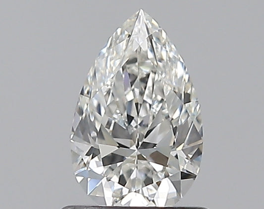 0.72CT PEAR VVS2 H WH