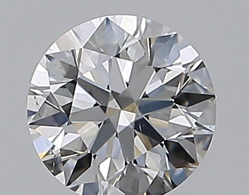 0.62CT ROUND SI1 G WH