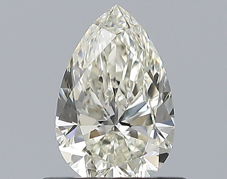 0.65CT PEAR VS2 K WH