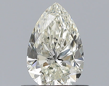0.65CT PEAR VS2 K WH