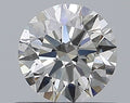0.65CT ROUND SI1 H WH