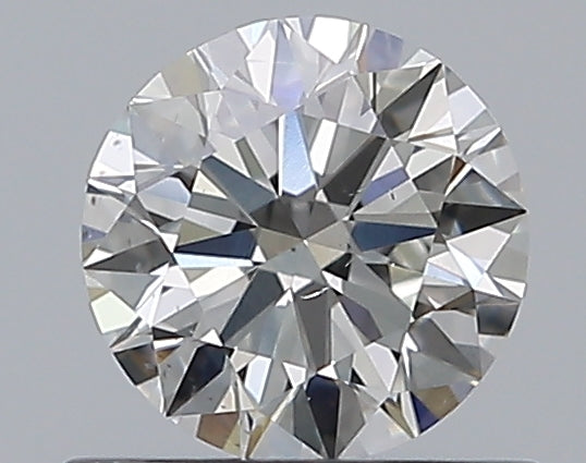 0.65CT ROUND SI1 H WH