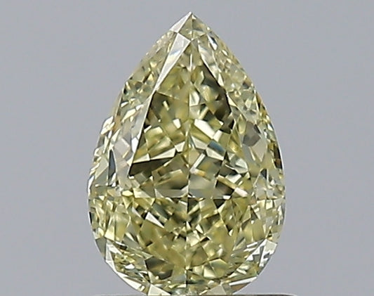 0.80CT PEAR SI2 FANCY FANCY