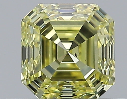 0.60CT SQ EMERALD SI1 FANCY FANCY