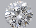 0.61CT ROUND VVS1 E WH