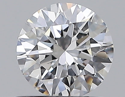 0.61CT ROUND VVS1 E WH