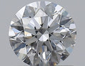 0.69CT ROUND SI2 E WH
