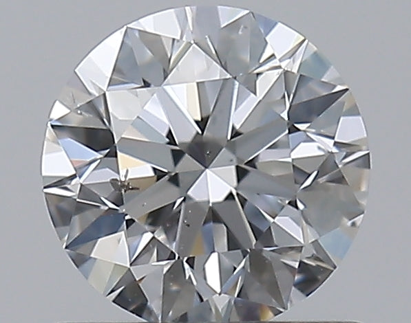 0.69CT ROUND SI2 E WH
