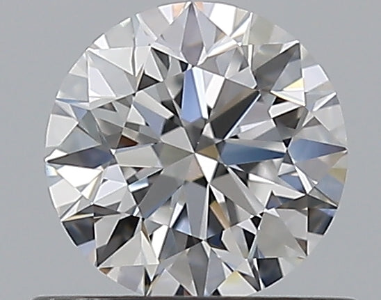 0.55CT ROUND VVS1 D WH