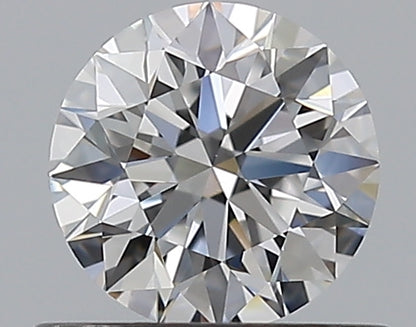 0.55CT ROUND VVS1 D WH