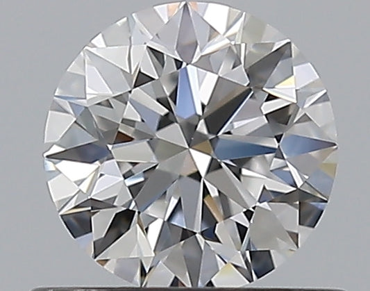 0.55CT ROUND VVS1 D WH