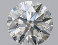0.61CT ROUND VVS1 K WH