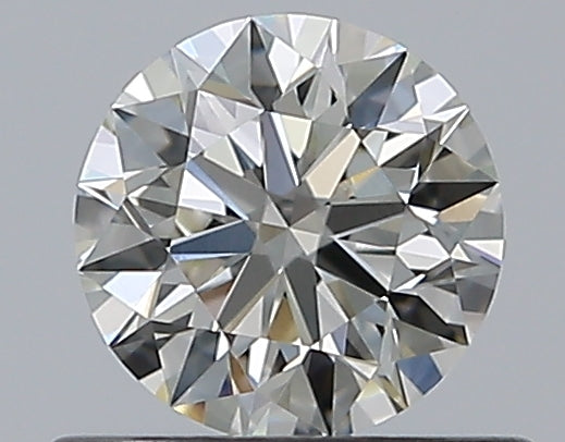 0.56CT ROUND VVS1 J WH