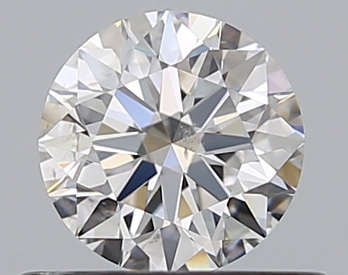 0.50CT ROUND SI2 E WH