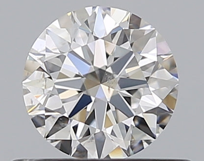0.50CT ROUND SI2 E WH