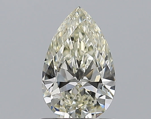 0.80CT PEAR VS1 L WH