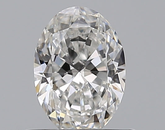 0.51CT OVAL VS2 E WH