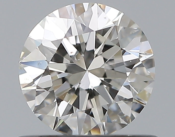 0.60CT ROUND SI1 I WH