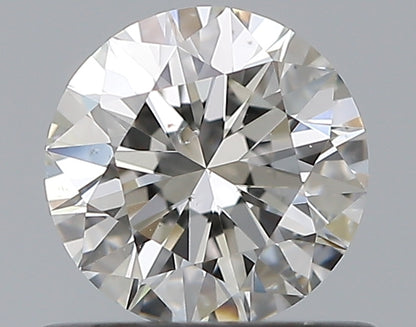 0.60CT ROUND SI1 I WH