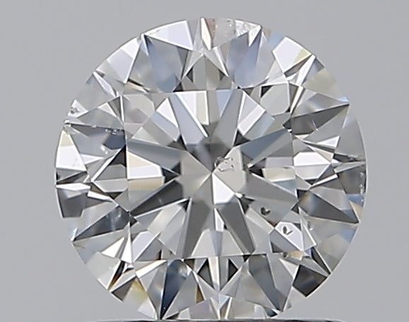 0.90CT ROUND SI2 G WH