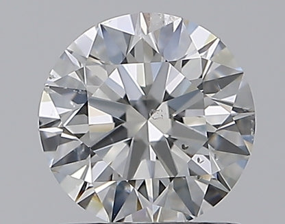 0.90CT ROUND SI2 G WH