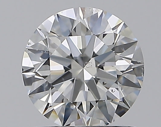0.90CT ROUND SI2 G WH