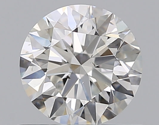 0.55CT ROUND SI1 F WH