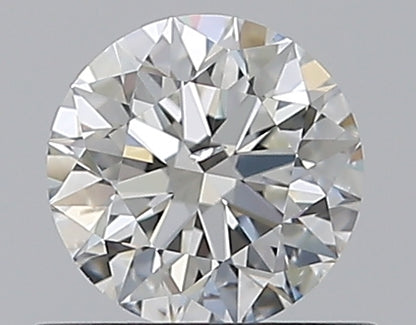 0.60CT ROUND SI2 G WH
