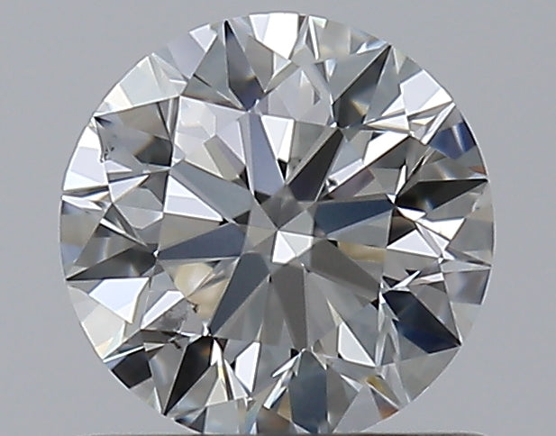 0.71CT ROUND SI1 F WH