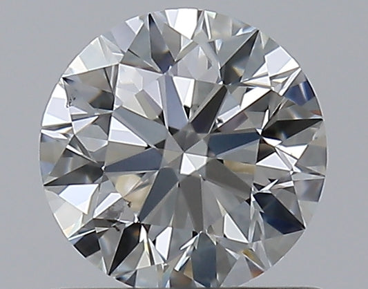 0.71CT ROUND SI1 F WH