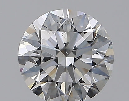 0.63CT ROUND SI1 F WH