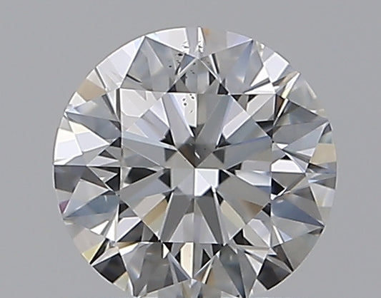 0.63CT ROUND SI1 F WH