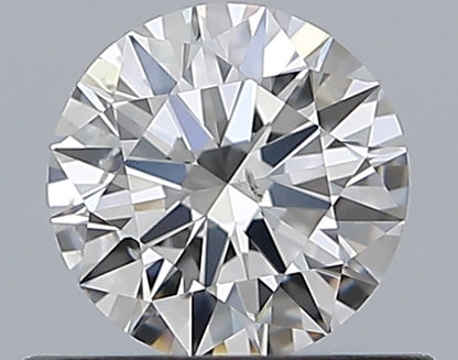 0.51CT ROUND SI2 E WH