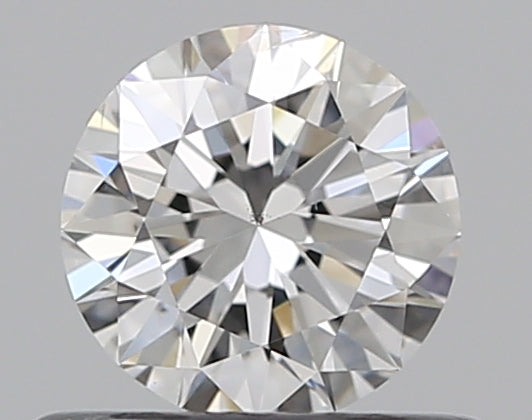 0.50CT ROUND SI2 E WH